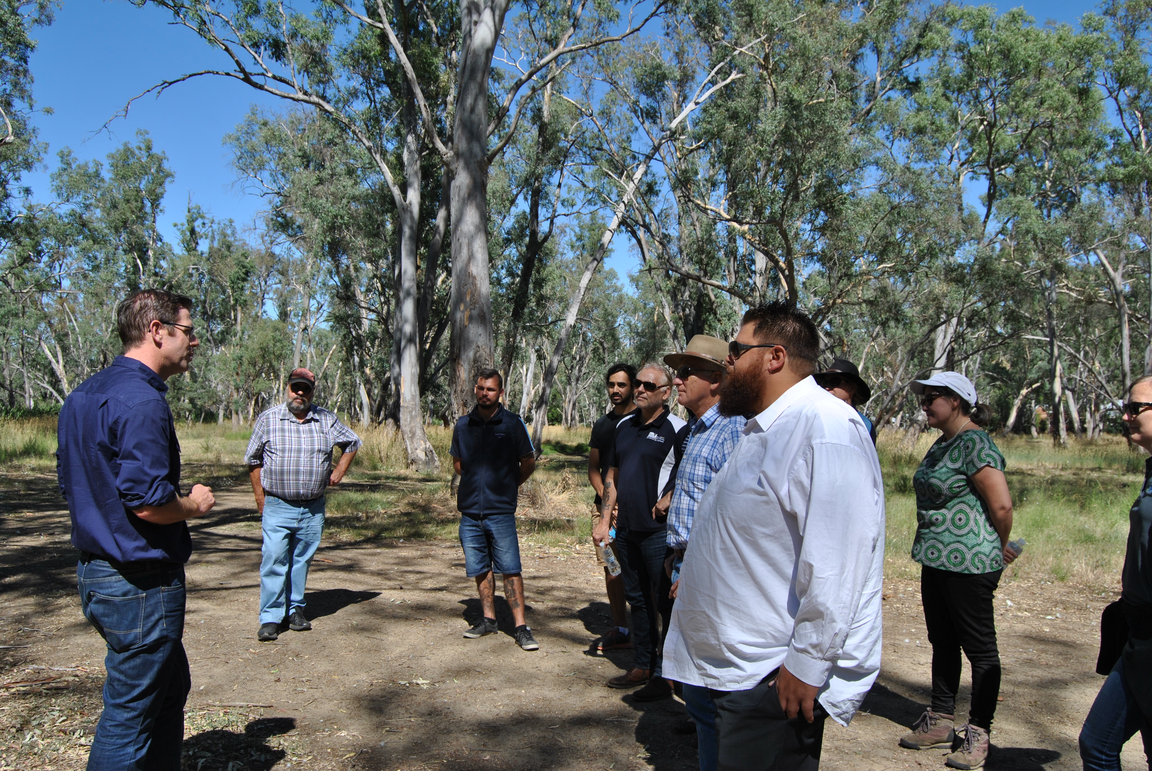 Traditional Owners in the Towards Cultural Flows project