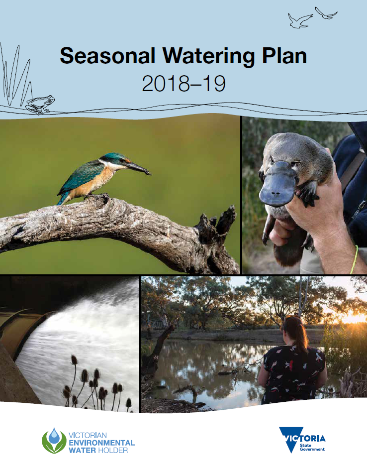 Seasonal Watering Plan 2018-19