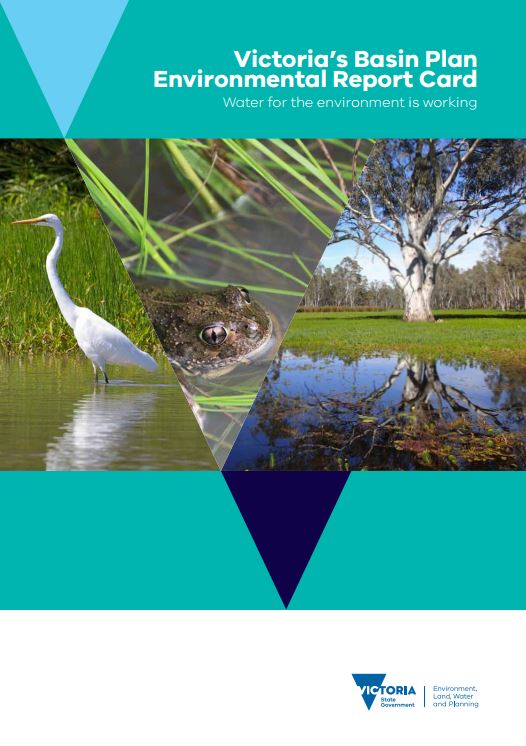 Victoria's Basin Plan Environmental Report Card cover
