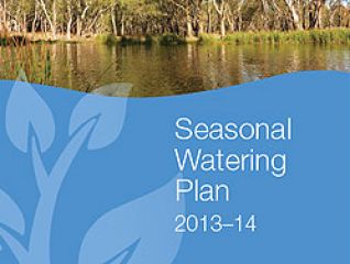 Seasonal Watering Plan 2013-14