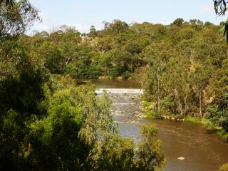 Yarra River at Dights Falls, Abbotsford, by Melbourne Water