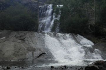 Waterfall on Yarra River